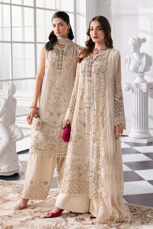 MB 3007 Unstitched 3 piece