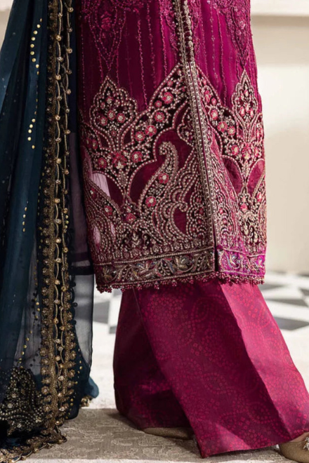 MB 2502 Unstitched 3 Piece