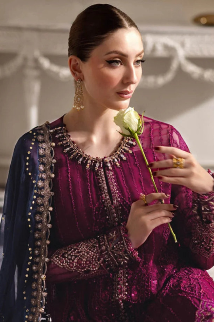 MB 2502 Unstitched 3 Piece