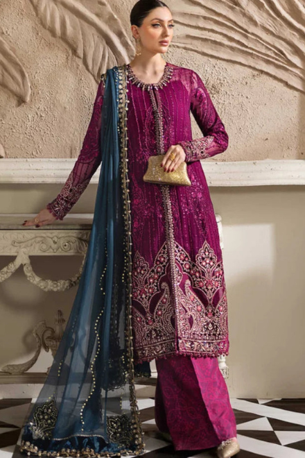 MB 2502 Unstitched 3 Piece
