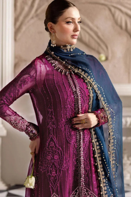 MB 2502 Unstitched 3 Piece