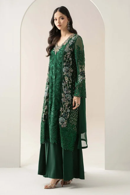 MB 3008 Unstitched 3 piece