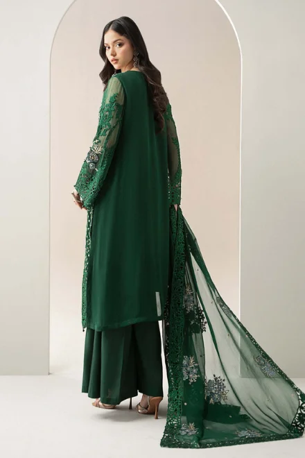 MB 3008 Unstitched 3 piece