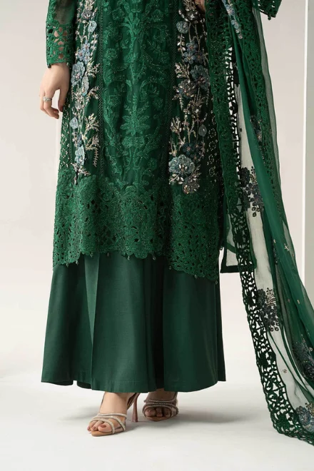 MB 3008 Unstitched 3 piece