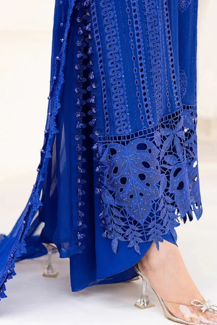 MB 2503 unstitched 3 piece