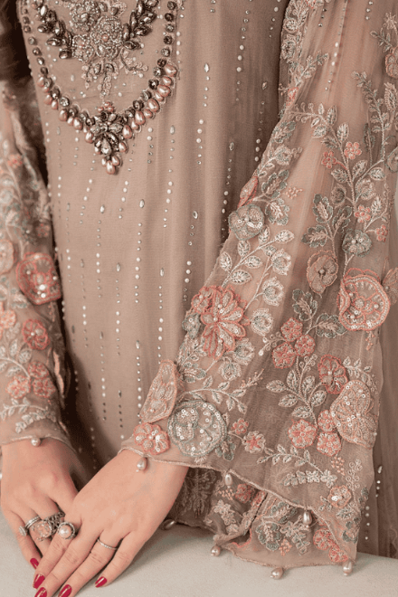 MB 2507 Unstitched 3 Piece
