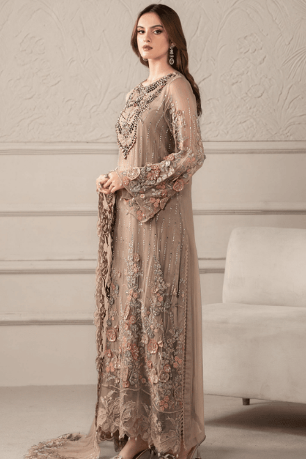 MB 2507 Unstitched 3 Piece