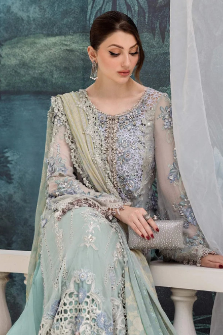 MB 2508 Unstitched 3 Piece