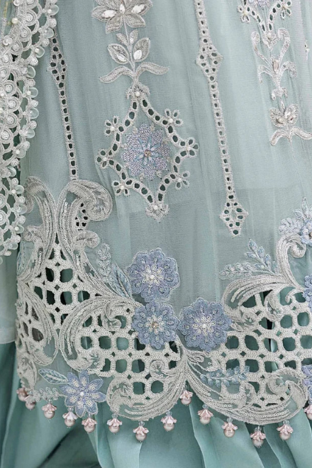 MB 2508 Unstitched 3 Piece