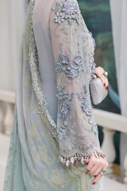 MB 2508 Unstitched 3 Piece