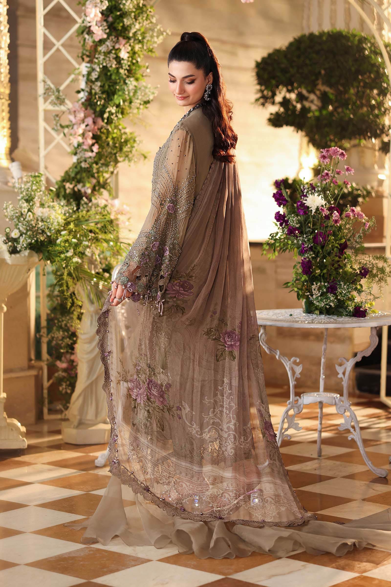 MB 2602 Unstitched 3 Piece