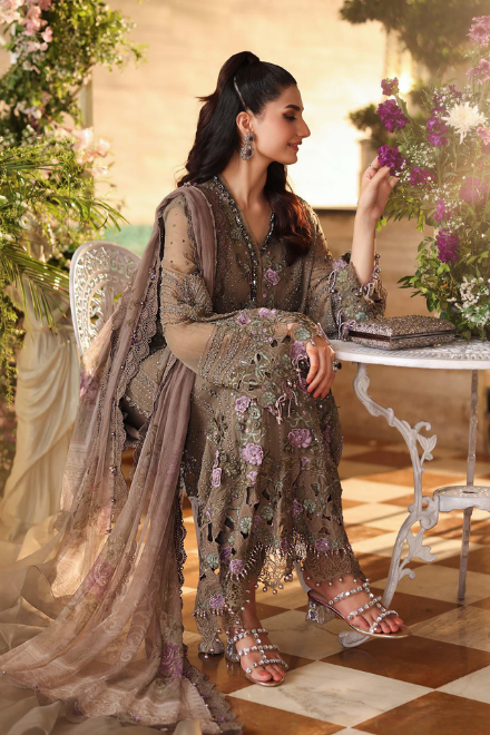 MB 2602 Unstitched 3 Piece