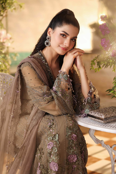 MB 2602 Unstitched 3 Piece