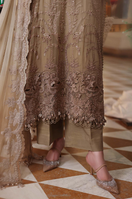 MB 2603 Unstitched 3 piece