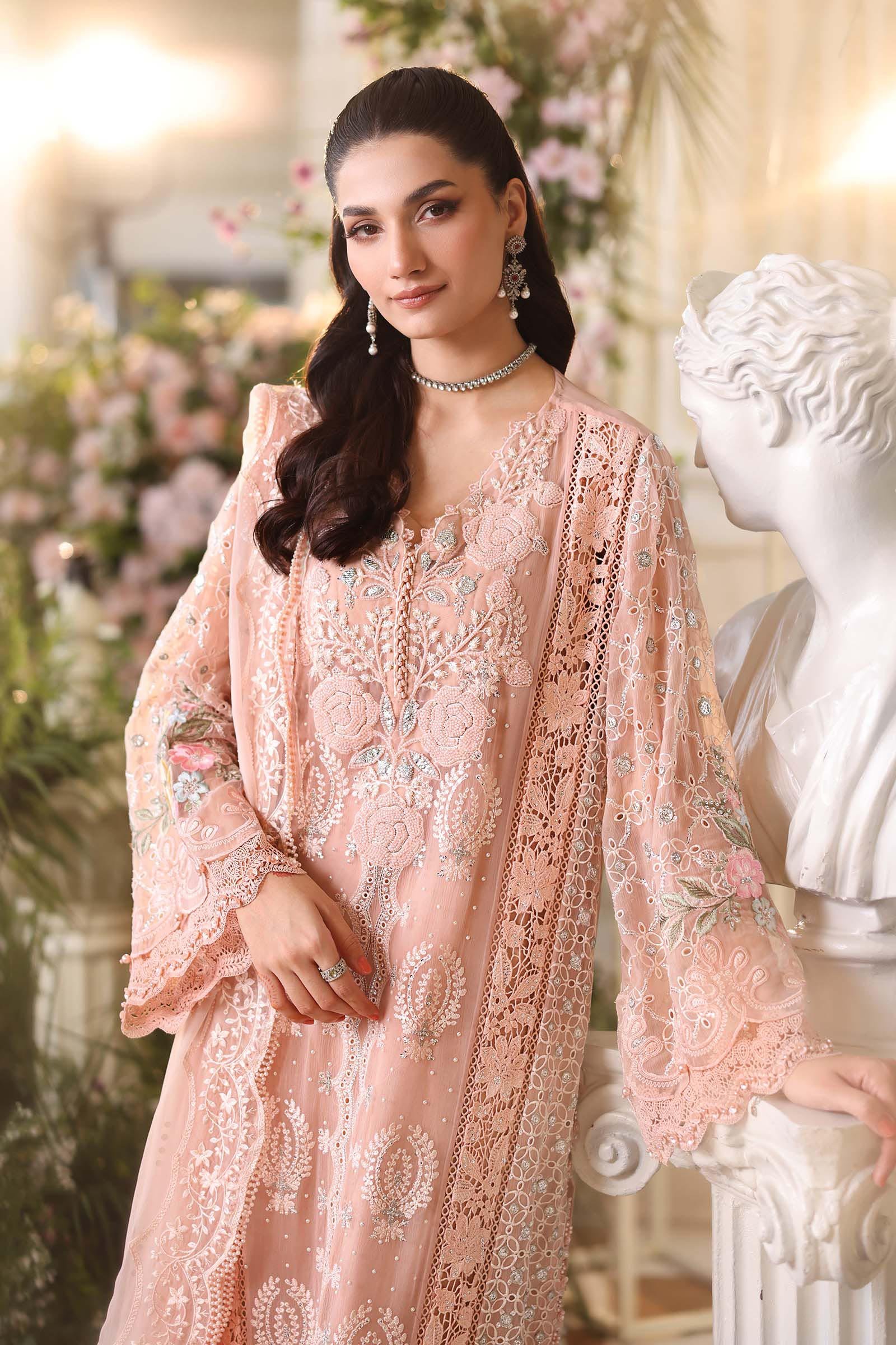 MB 2604 Unstitched 3 piece