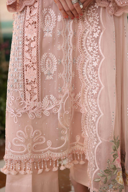 MB 2604 Unstitched 3 piece