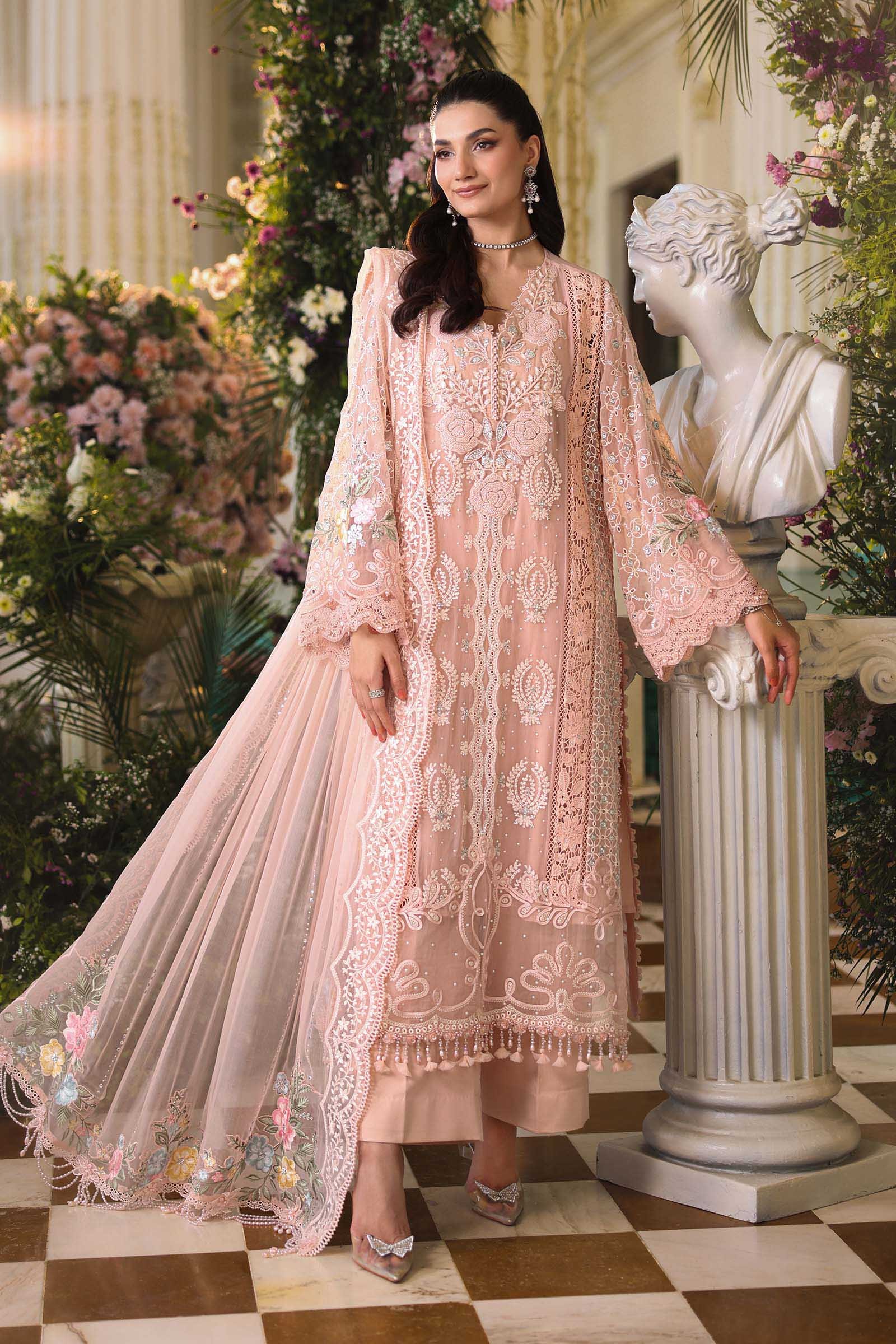 MB 2604 Unstitched 3 piece
