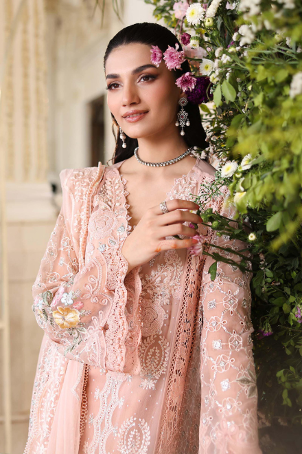 MB 2604 Unstitched 3 piece