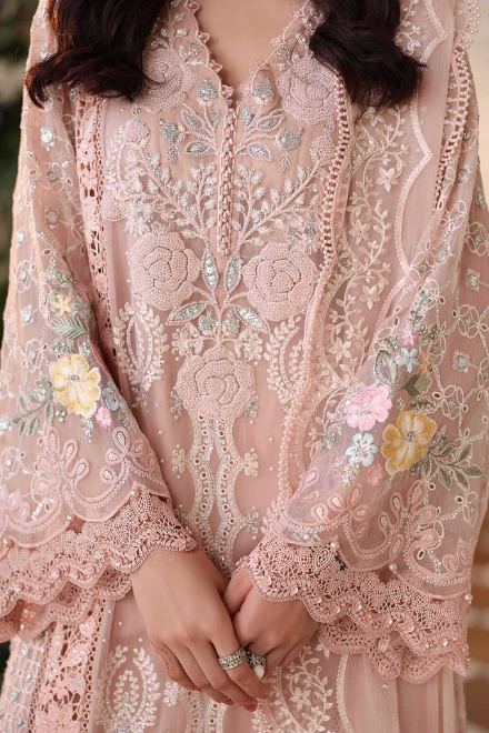 MB 2604 Unstitched 3 piece