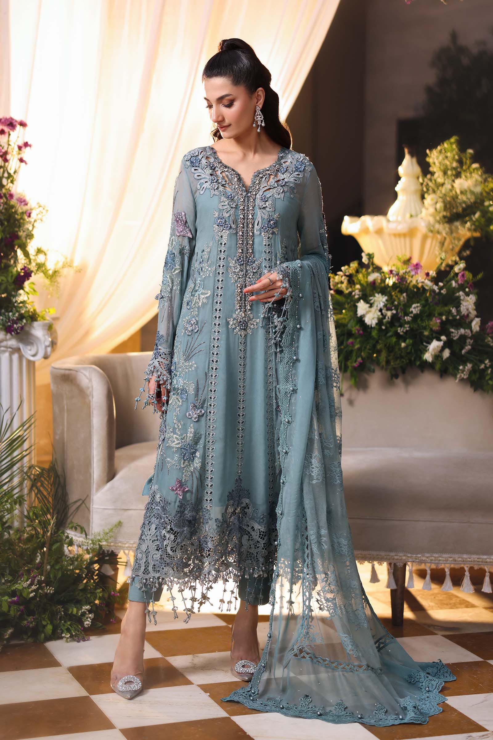 MB 2606 Unstitched 3 Piece