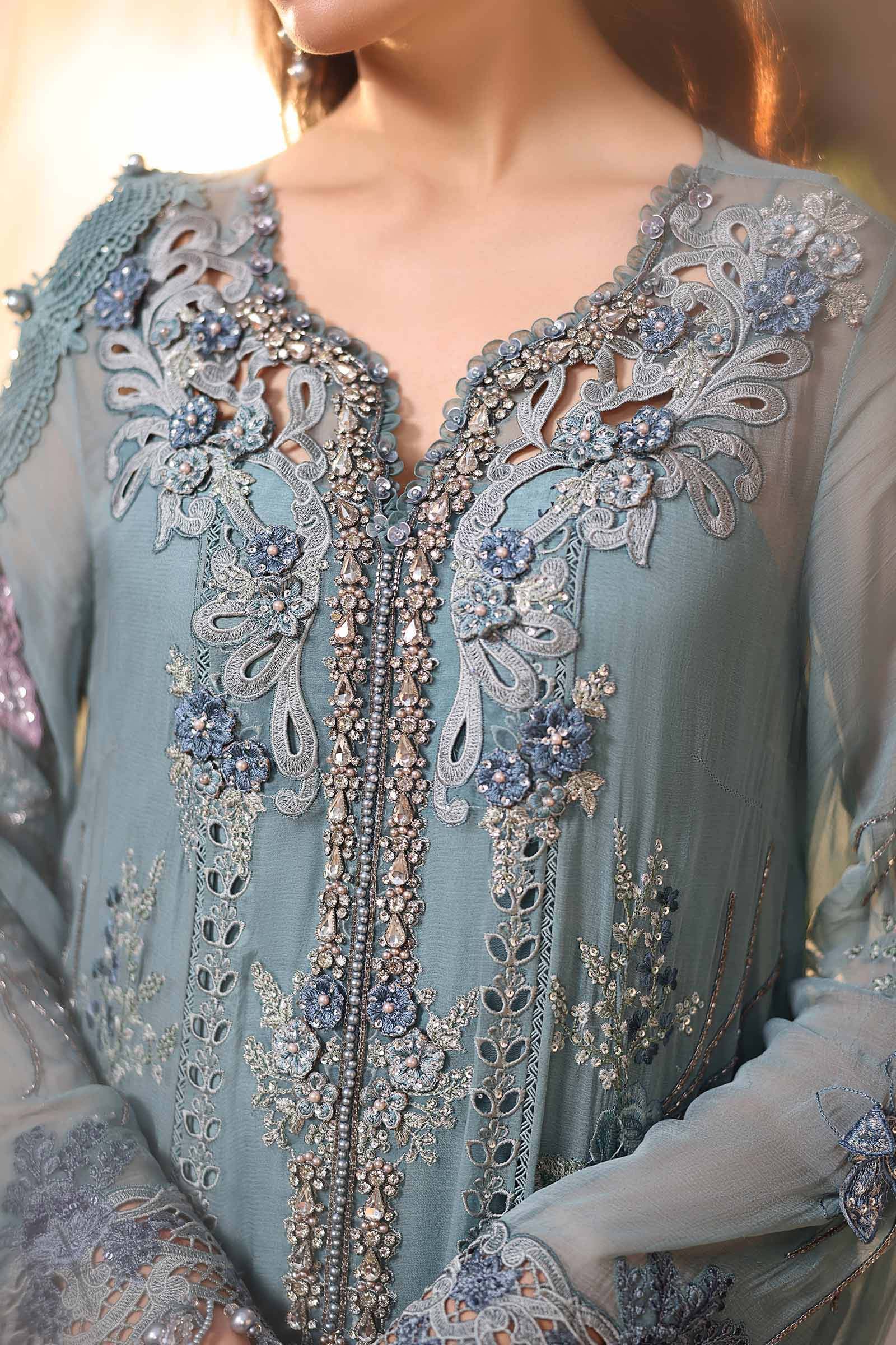 MB 2606 Unstitched 3 Piece