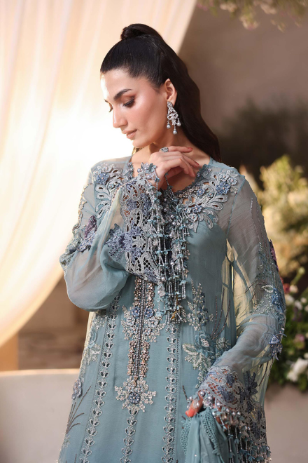 MB 2606 Unstitched 3 Piece