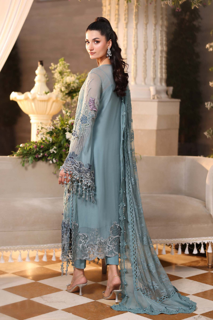 MB 2606 Unstitched 3 Piece
