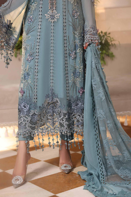 MB 2606 Unstitched 3 Piece