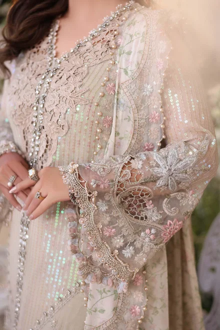 MB 2607 Unstitched 3 Piece