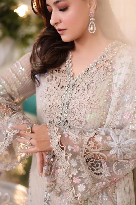 MB 2607 Unstitched 3 Piece