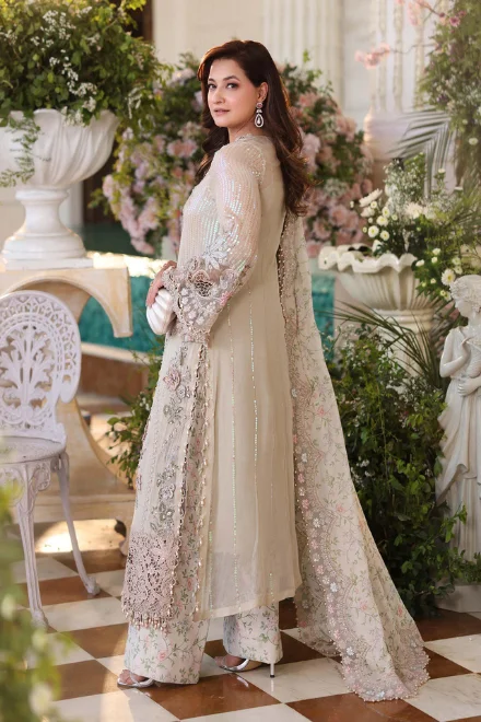 MB 2607 Unstitched 3 Piece