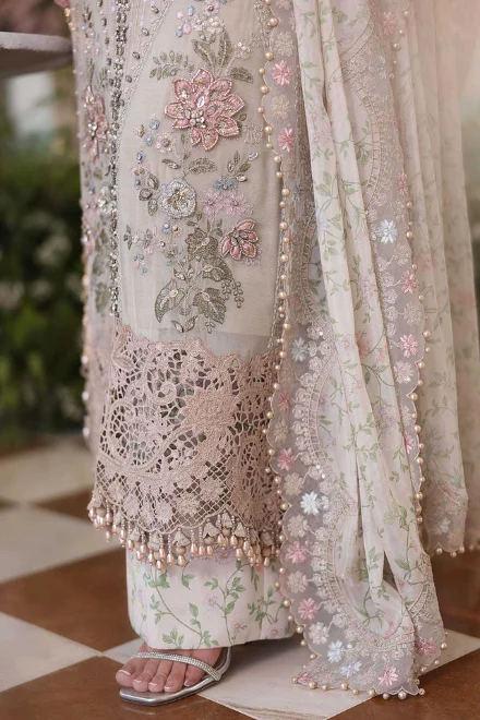 MB 2607 Unstitched 3 Piece