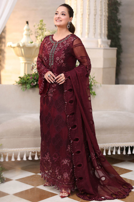 MB 2608 Unstitched 3 Piece
