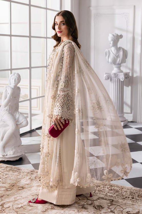 MB 3007 Unstitched 3 piece