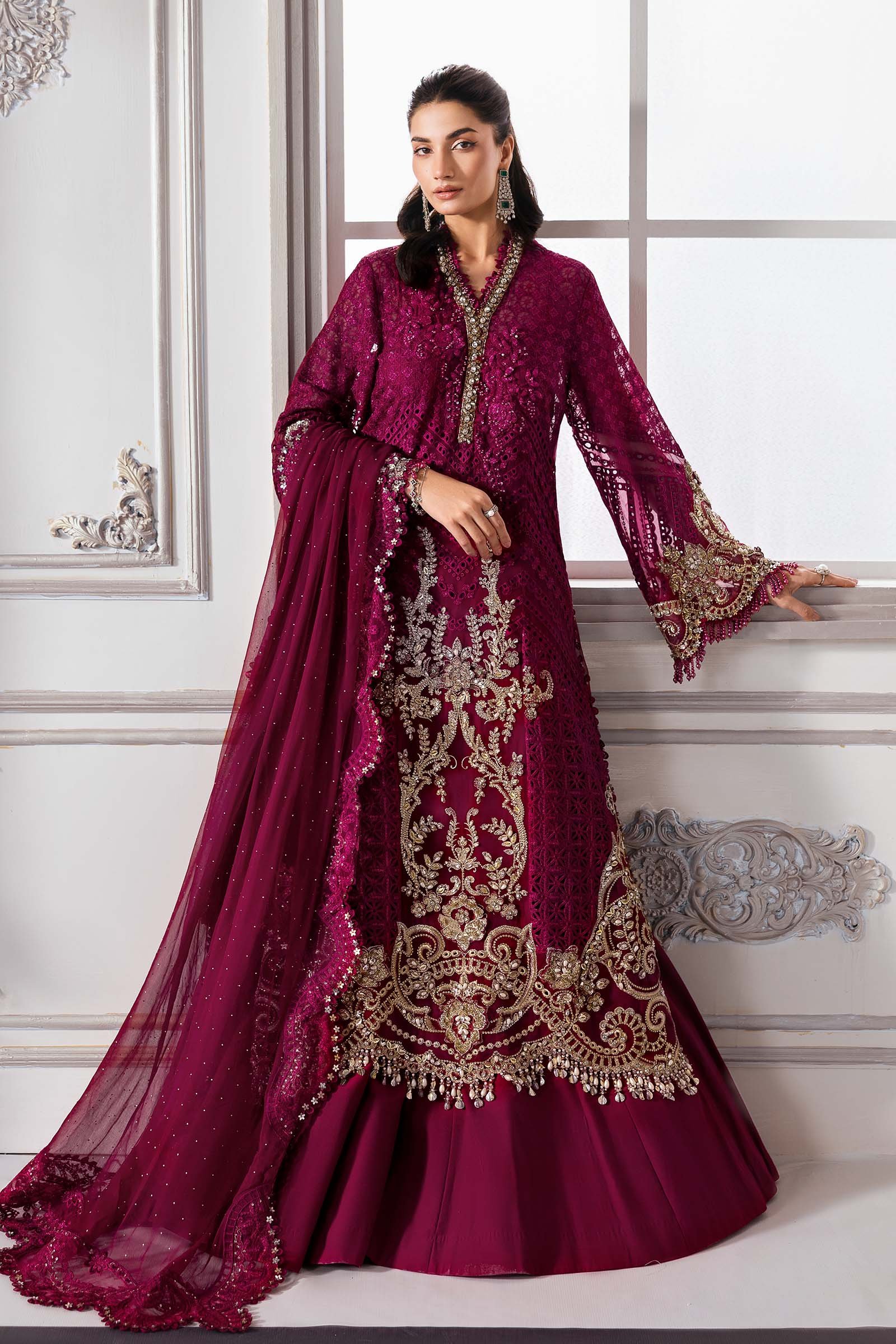 MB 3003 Unstitched 3 Piece