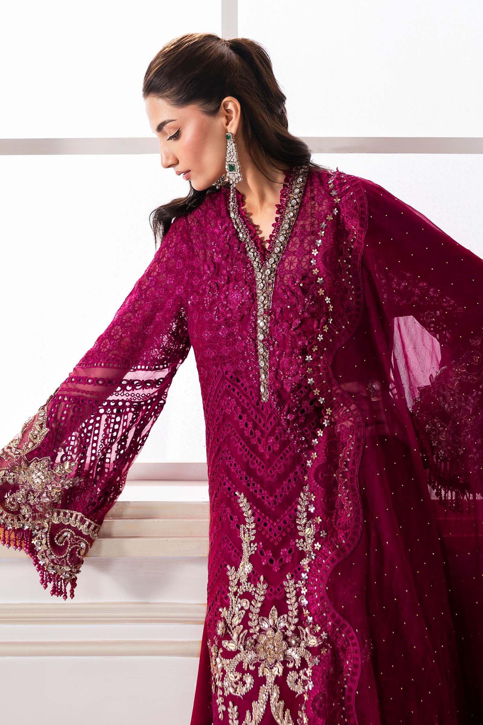 MB 3003 Unstitched 3 Piece