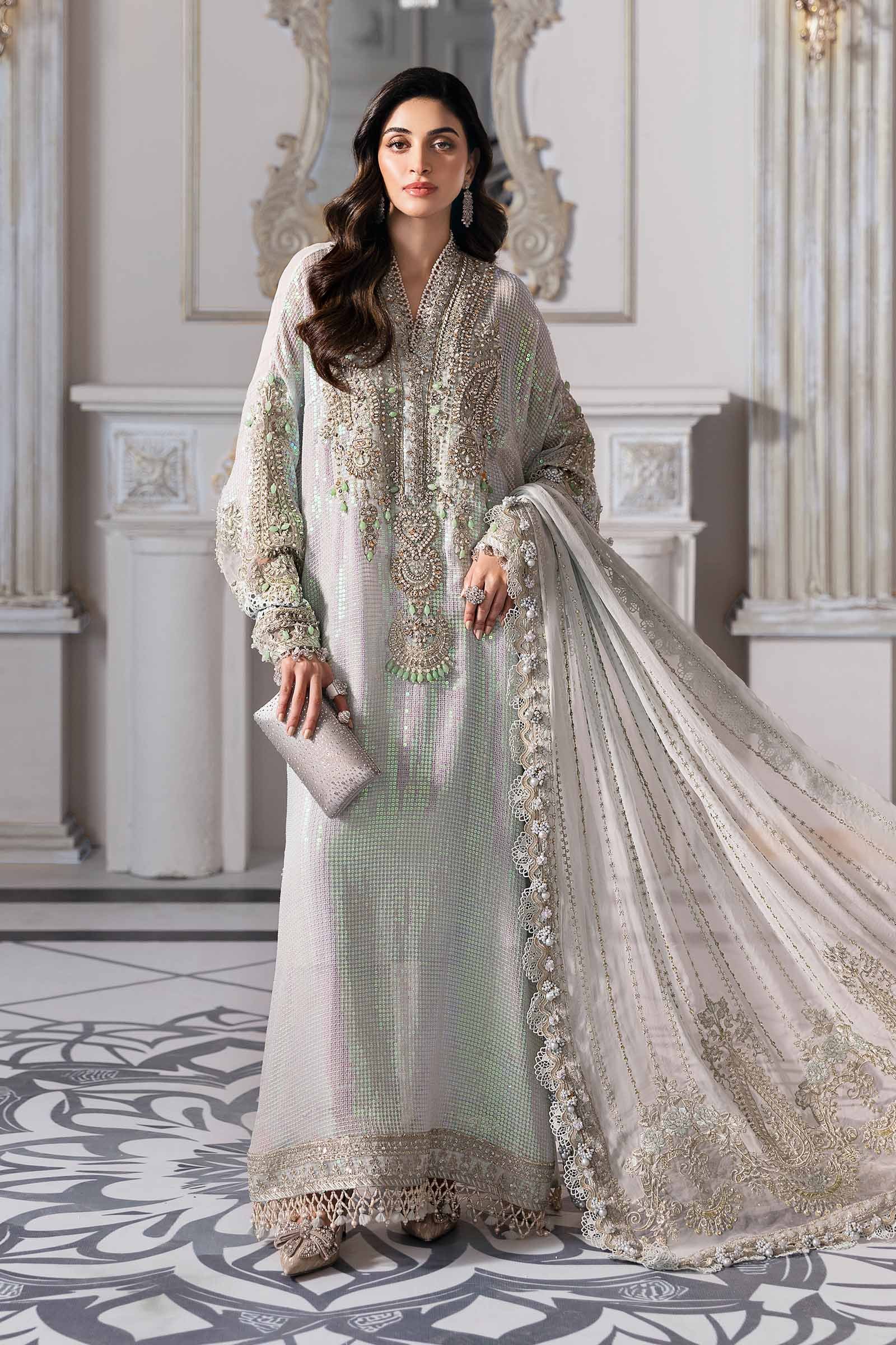 MB 3005 Unstitched 3 piece