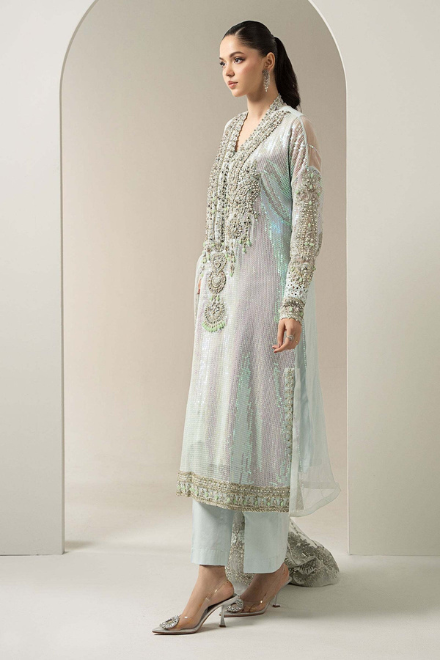 MB 3005 Unstitched 3 piece