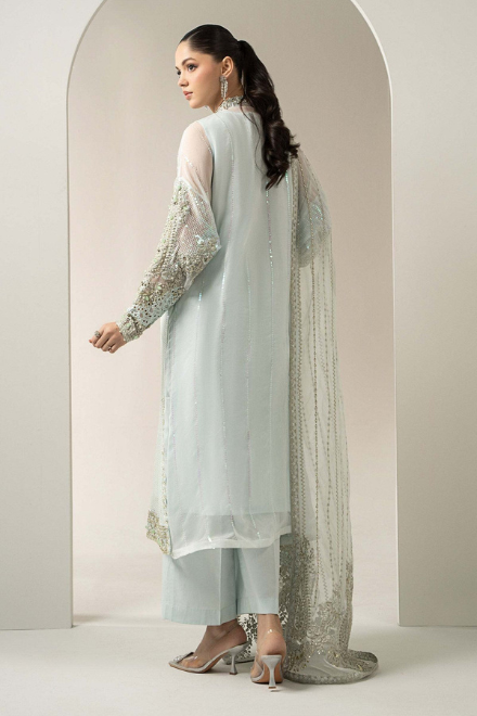 MB 3005 Unstitched 3 piece