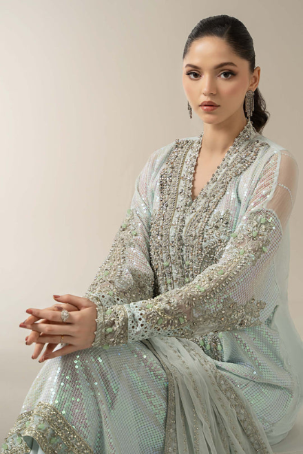 MB 3005 Unstitched 3 piece