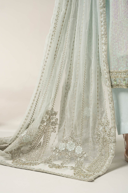 MB 3005 Unstitched 3 piece