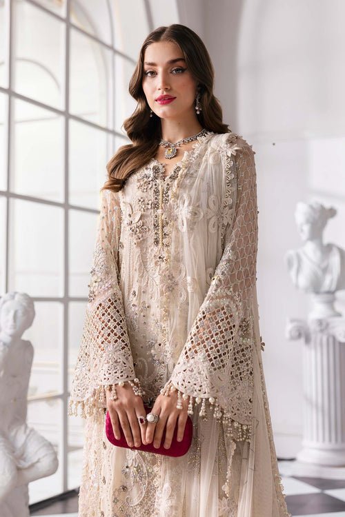 MB 3007 Unstitched 3 piece