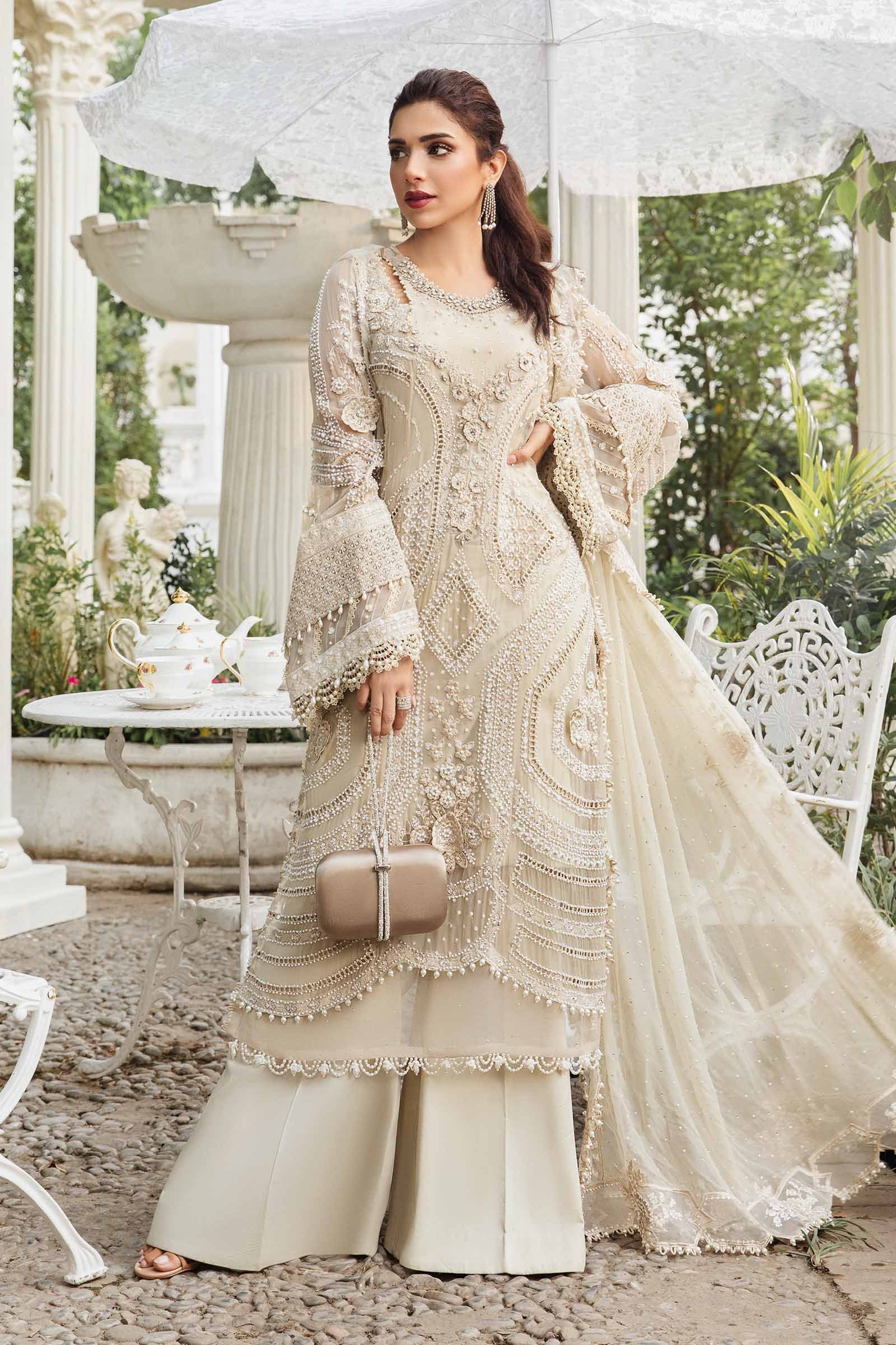 MB D4 Unstitched 3 piece