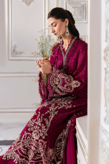 MB 3003 Unstitched 3 Piece