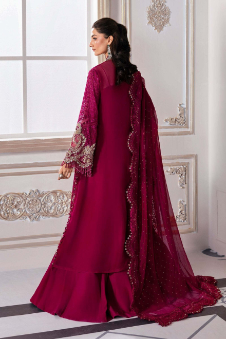 MB 3003 Unstitched 3 Piece