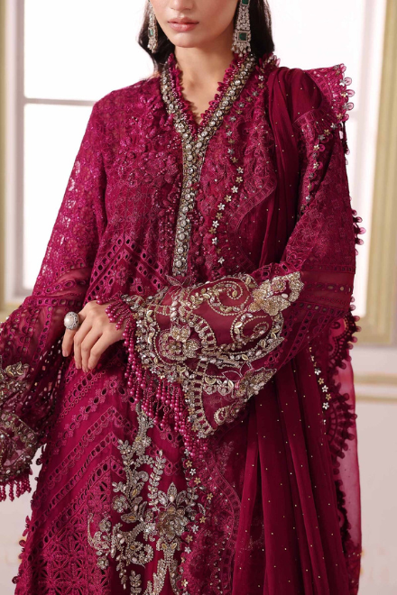 MB 3003 Unstitched 3 Piece