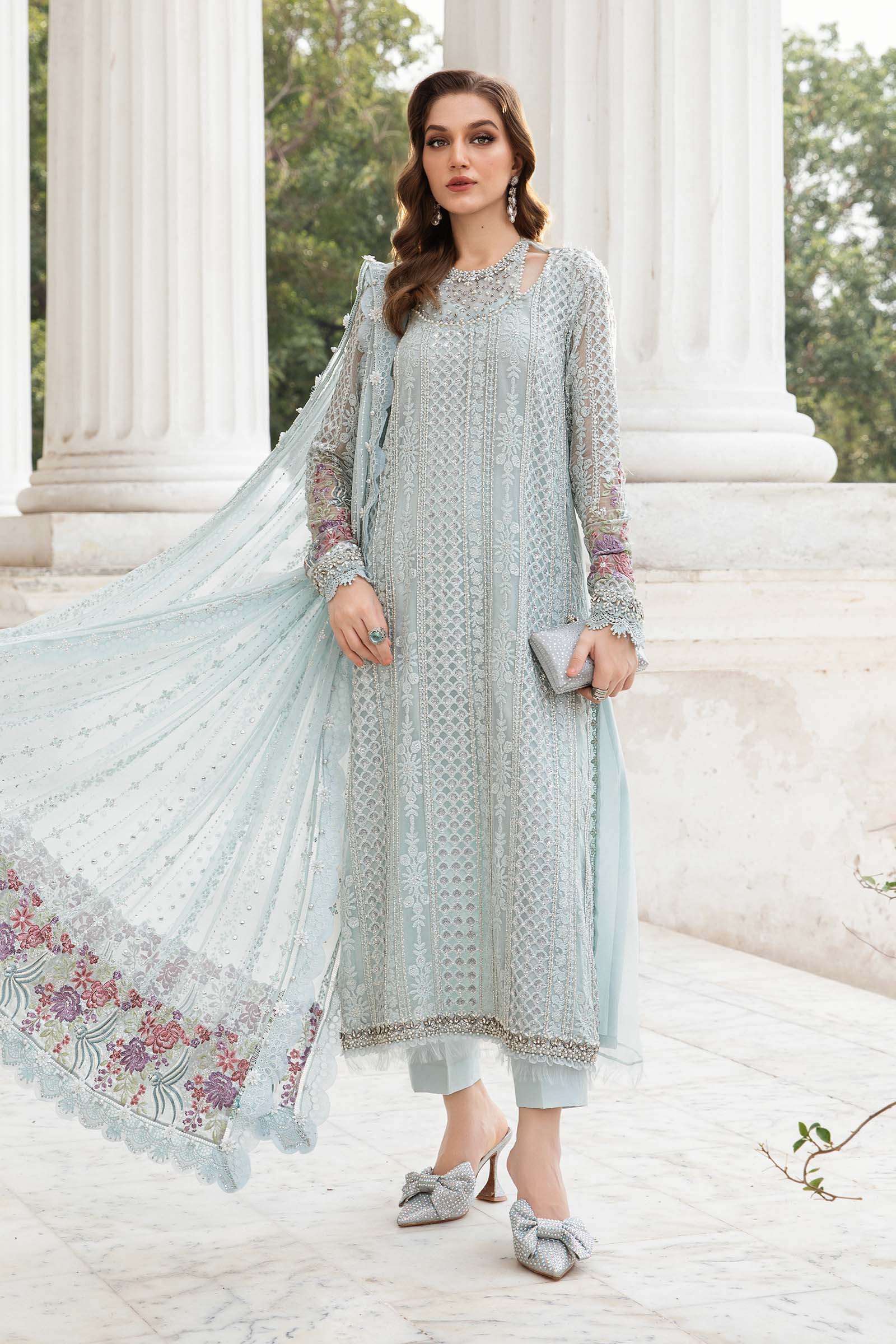MB D3 Unstitched 3 piece
