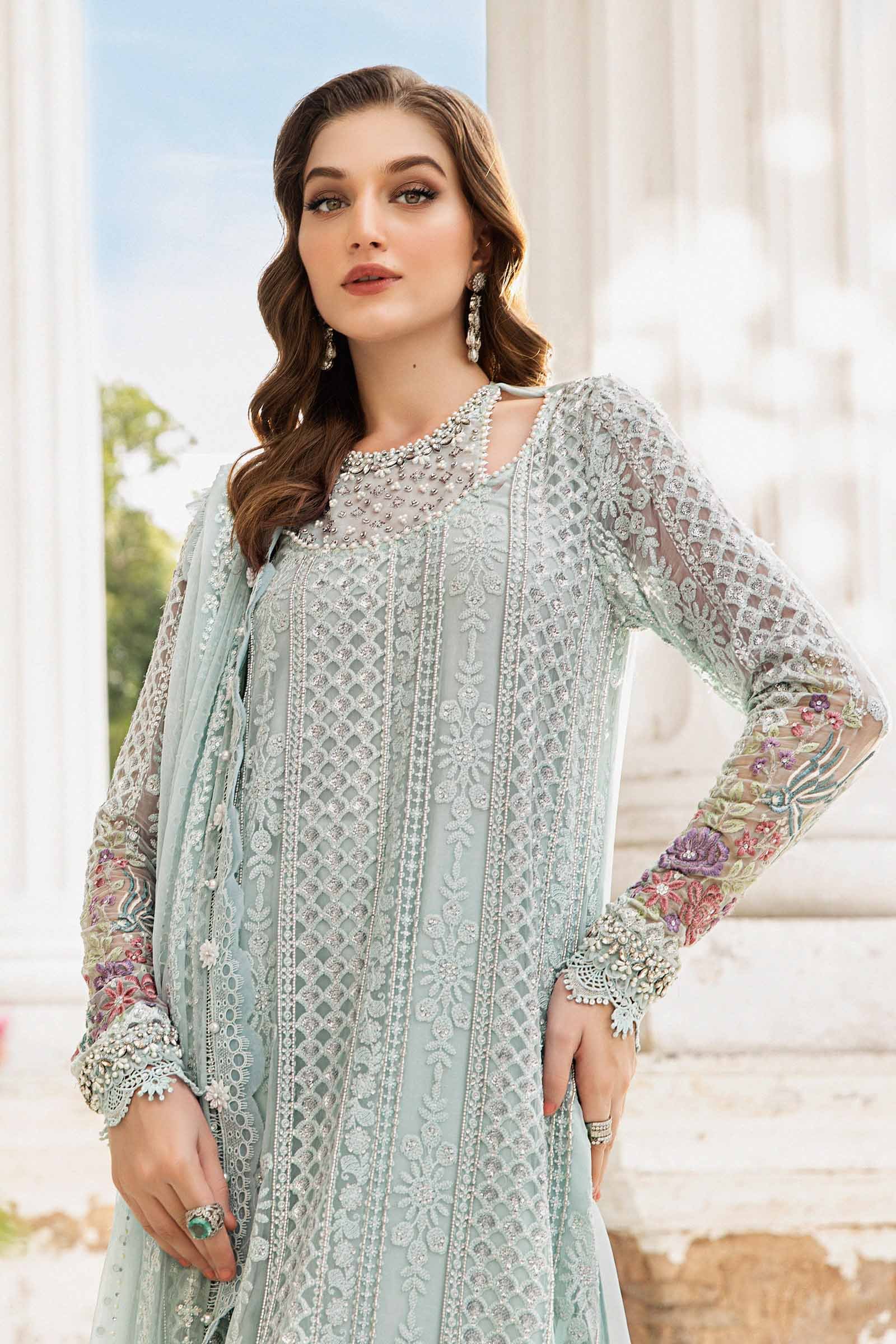 MB D3 Unstitched 3 piece