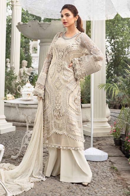 MB D4 Unstitched 3 piece