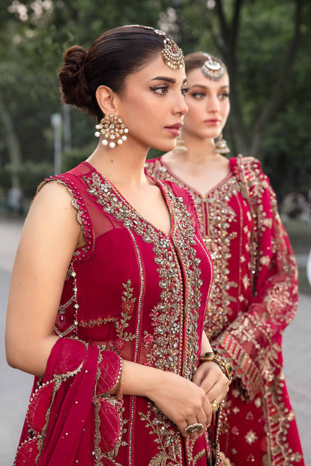 MB D7 Unstitched 3 piece